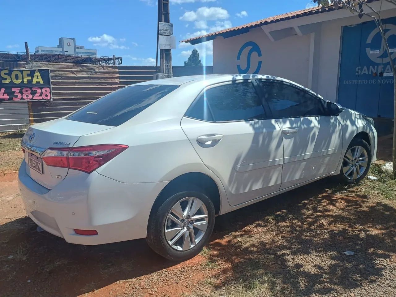 Toyota Corolla Corolla GLi 1.8 Flex 16V  Aut. 2016