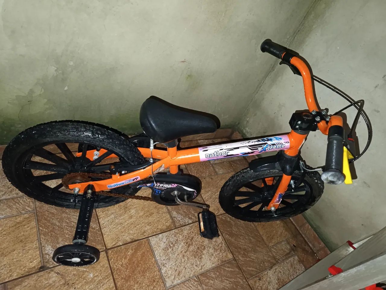 Bicicleta infantil menino aro 16  - Foto 2