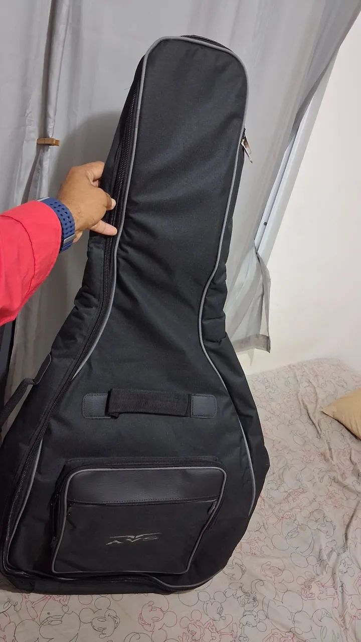Capa para violão 