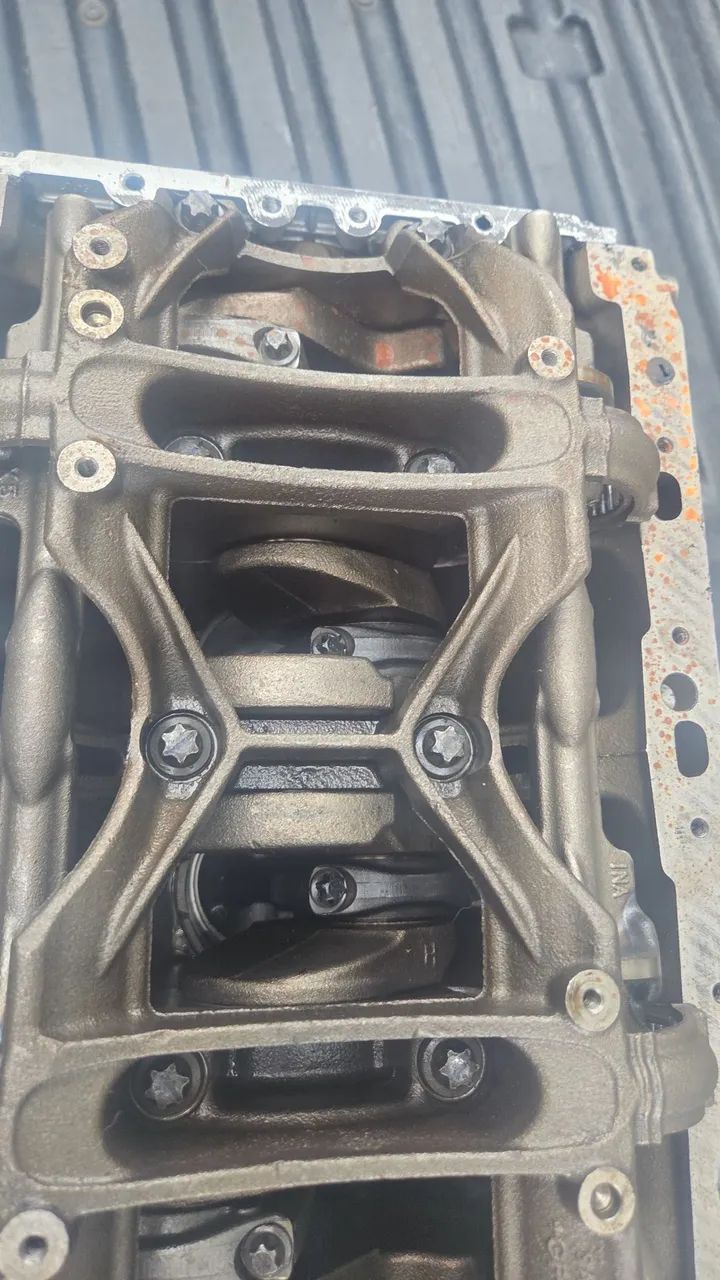 Bloco motor sprinter 415  - Foto 3