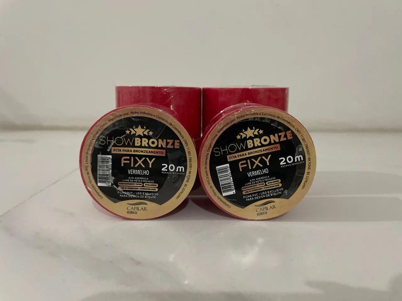 Fita para Bronzeamento 