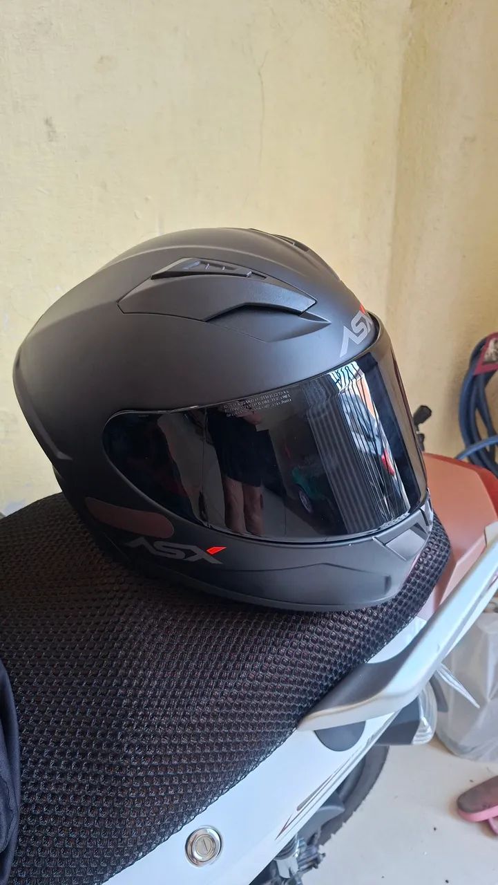 Capacete ASX 56 - Foto 3