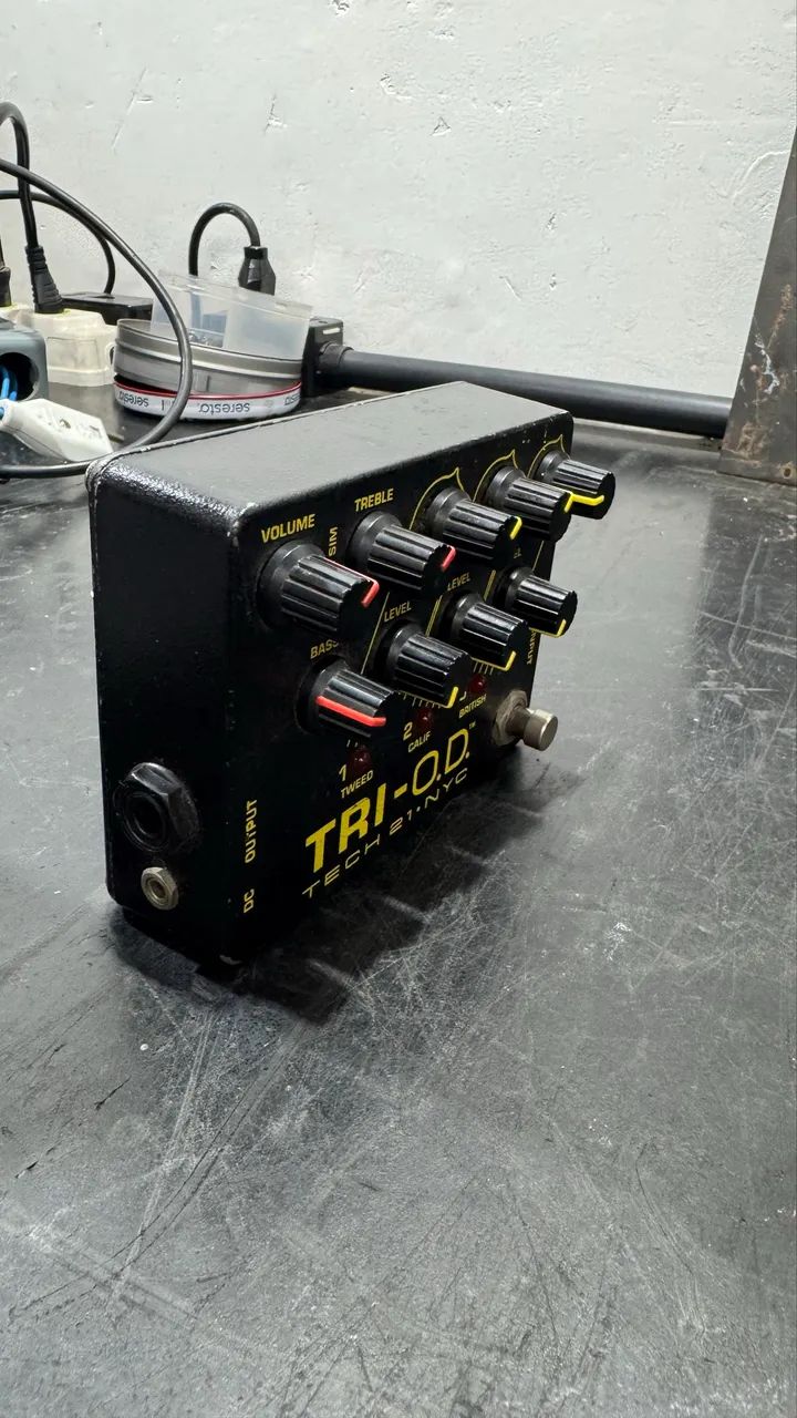 Pedal de efeito tech 21