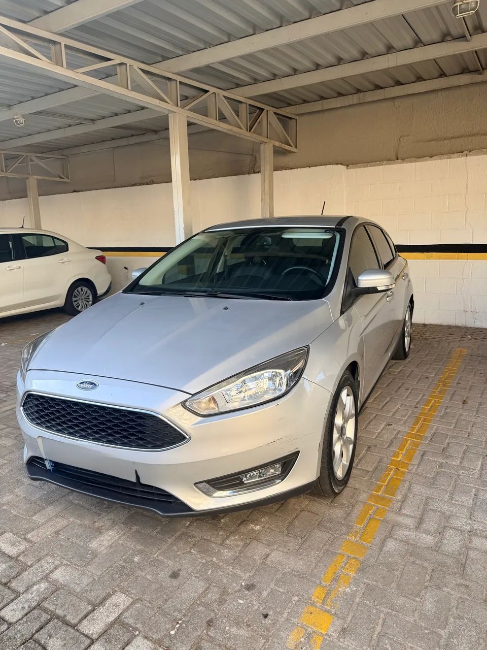 Ford Focus Fastback Se/se Plus 2.0 Flex Aut. 2017 - Foto 3
