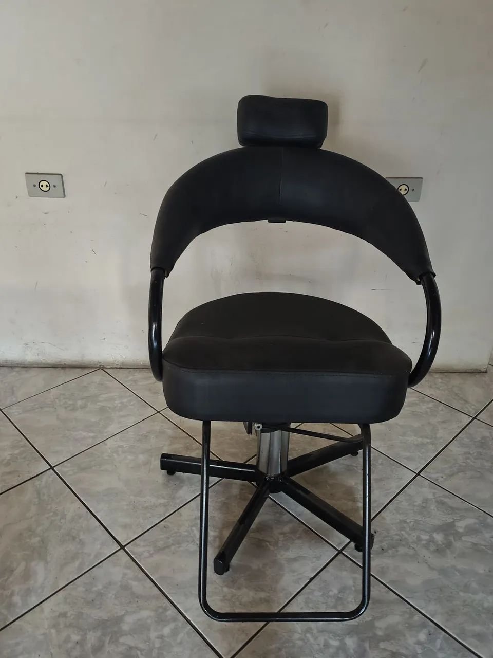 Cadeira mais lavatório para salão 