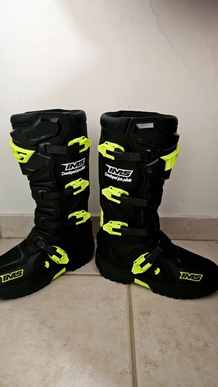 Bota motociclista  - Foto 2
