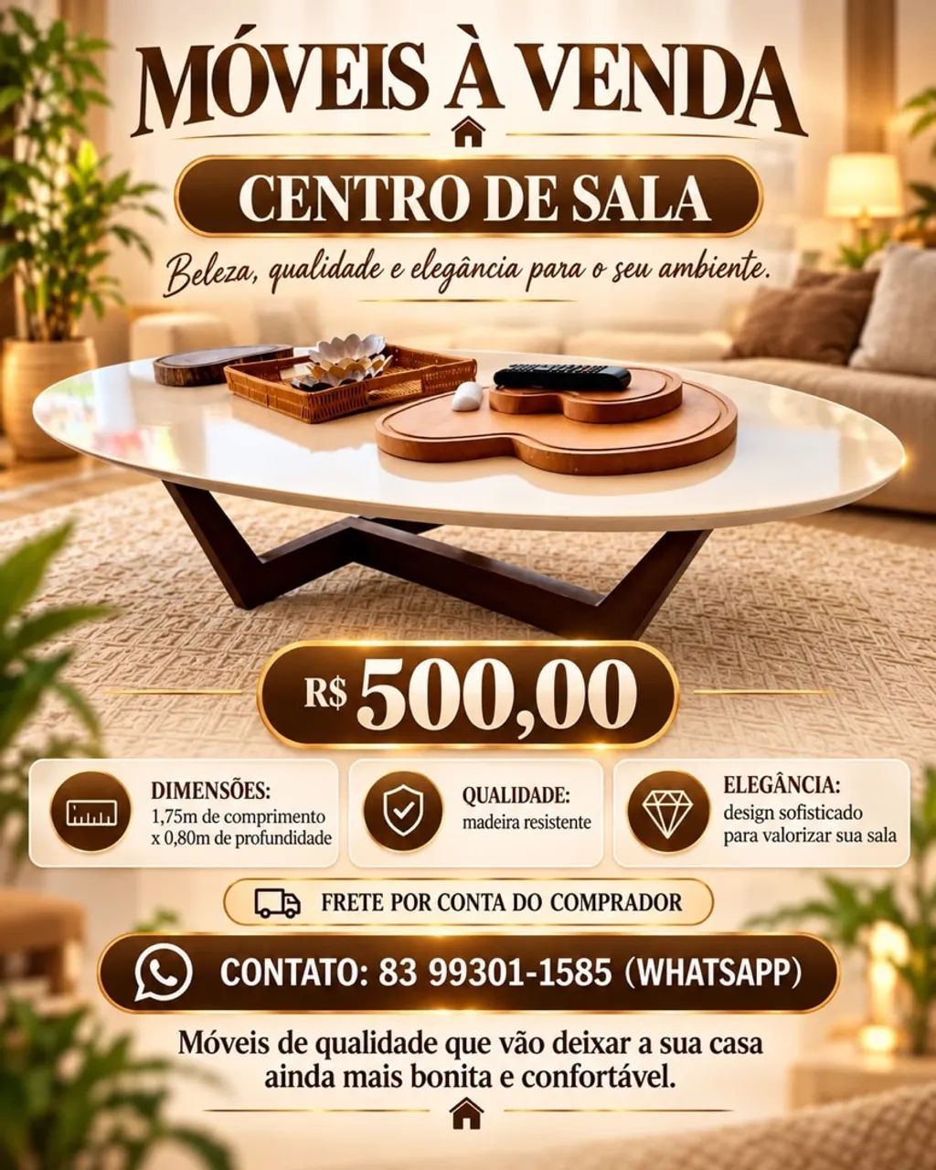 Ótima oportunidade Centro de Sala