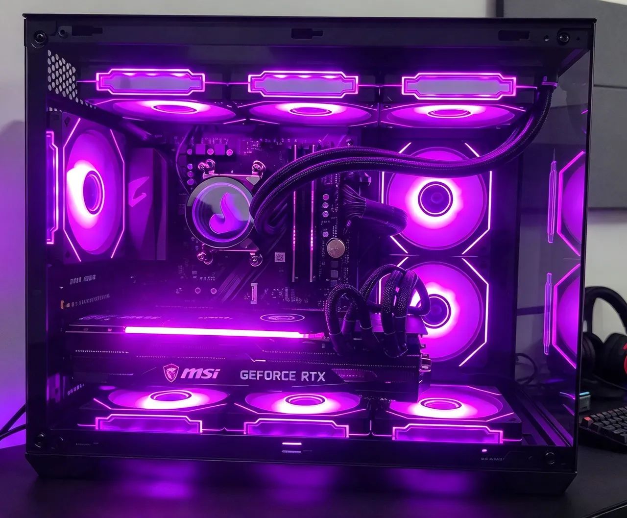 PC GAMER ALTO DESEMPENHO  - Foto 2