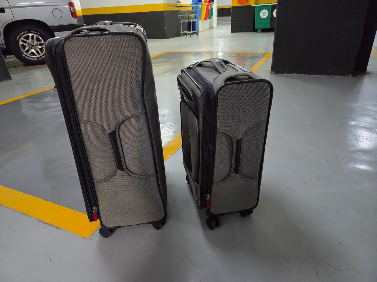 Conjunto malas samsonite - Foto 2