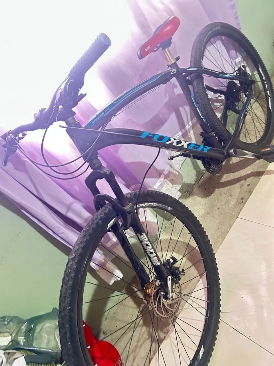 Bicicleta ótimo estado pouco usada  - Foto 5