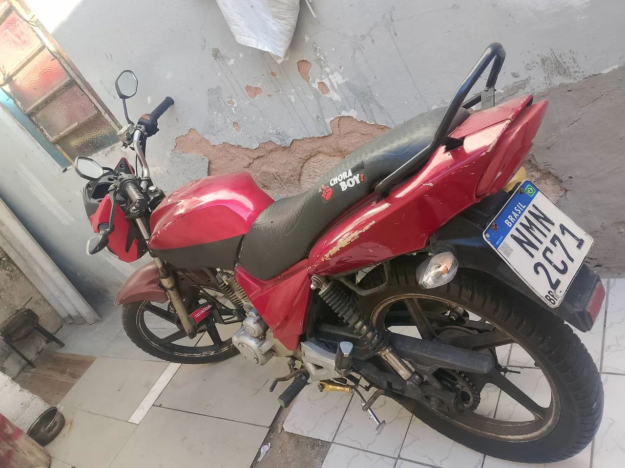 Motor Dafra cilindrada 150 - Foto 3