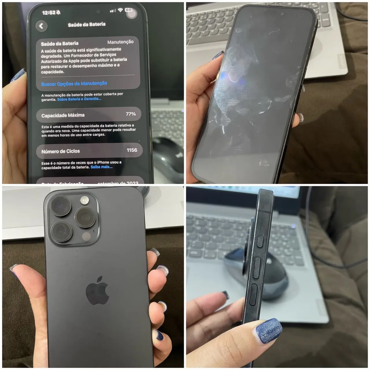 Vede-se iPhone 15 pro max - Foto 5
