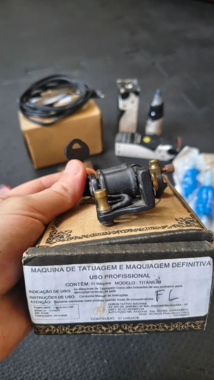 Maquina de Tatuar Corun - Foto 2