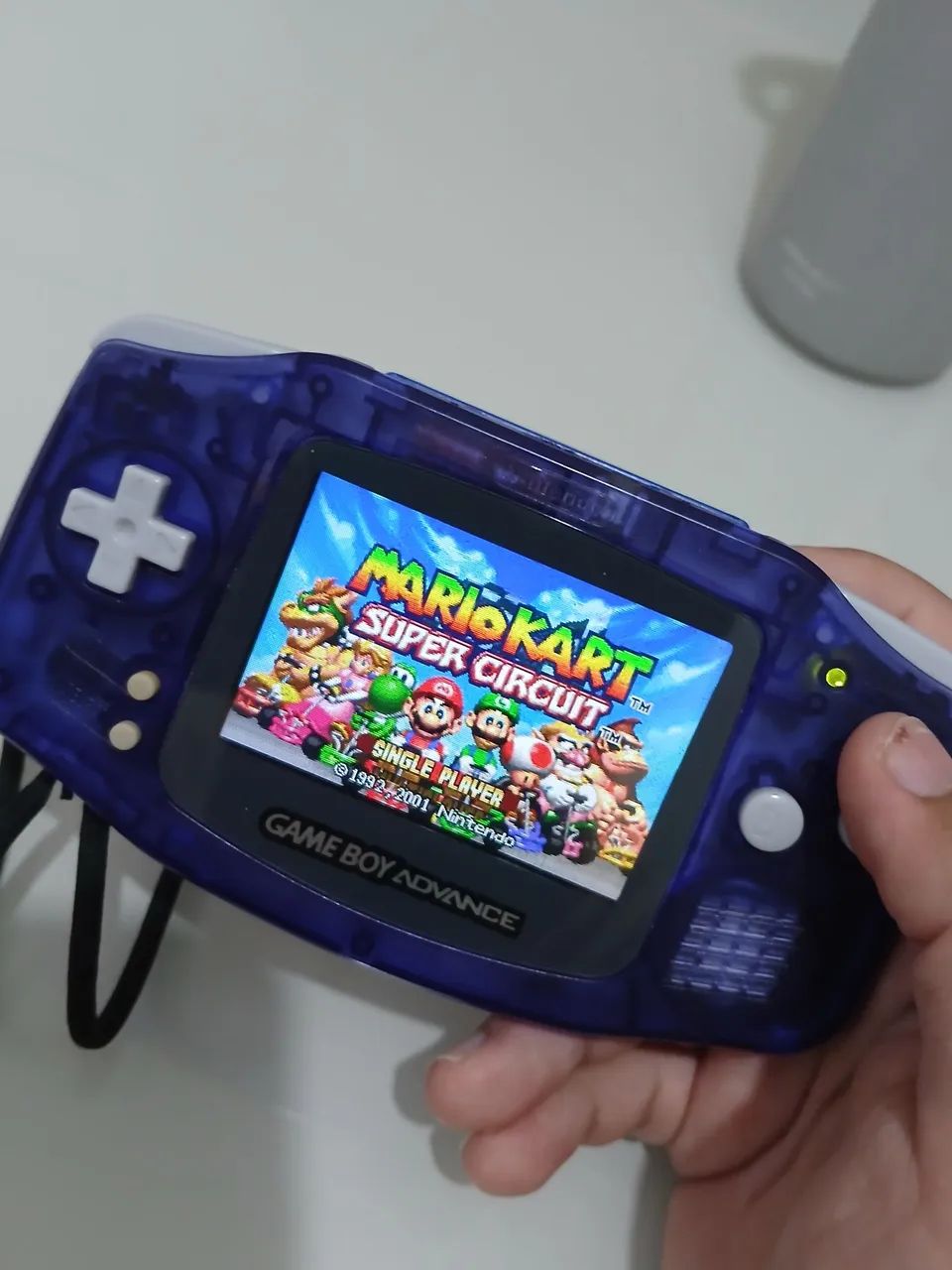 Gameboy advance 