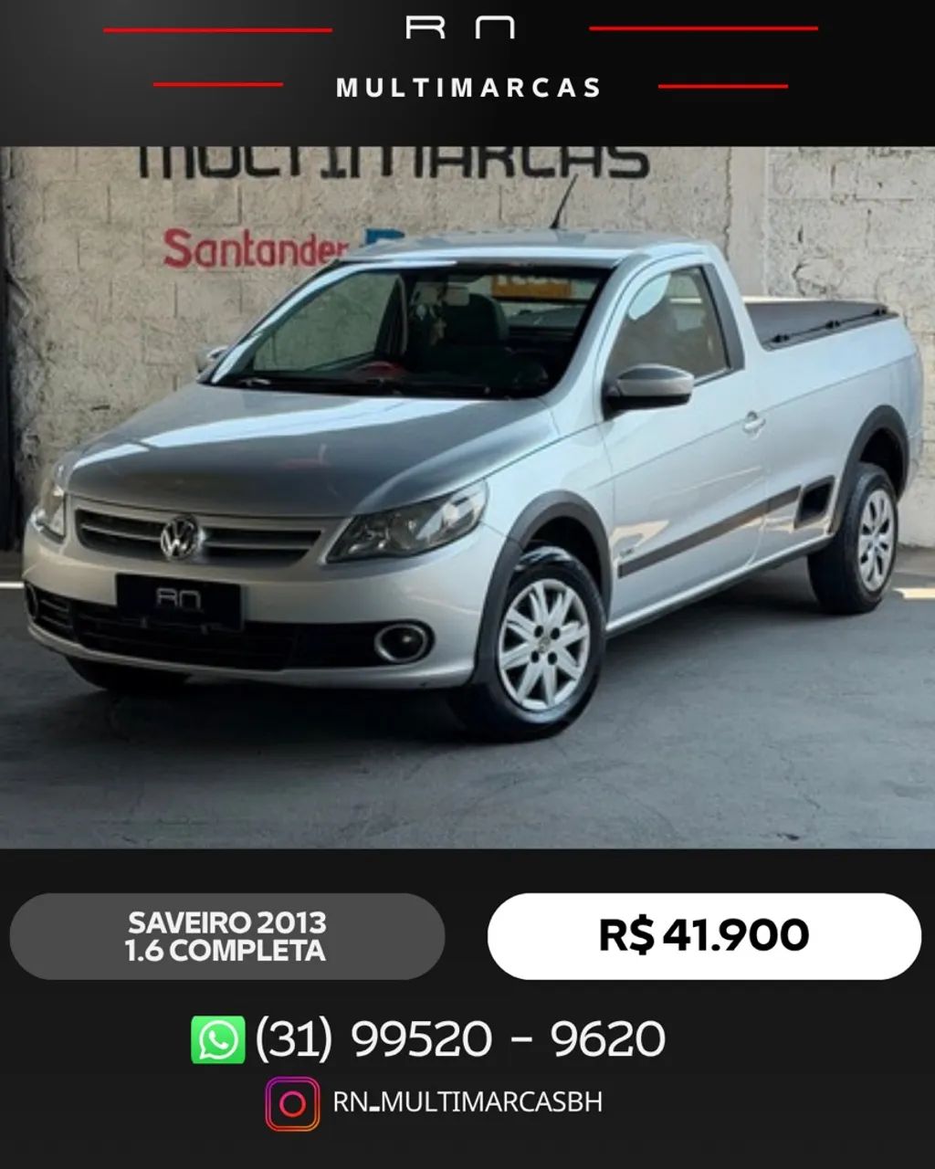 Volkswagen Saveiro 1.6 MI/ 1.6 MI TOTAL FLEX 8V 2013