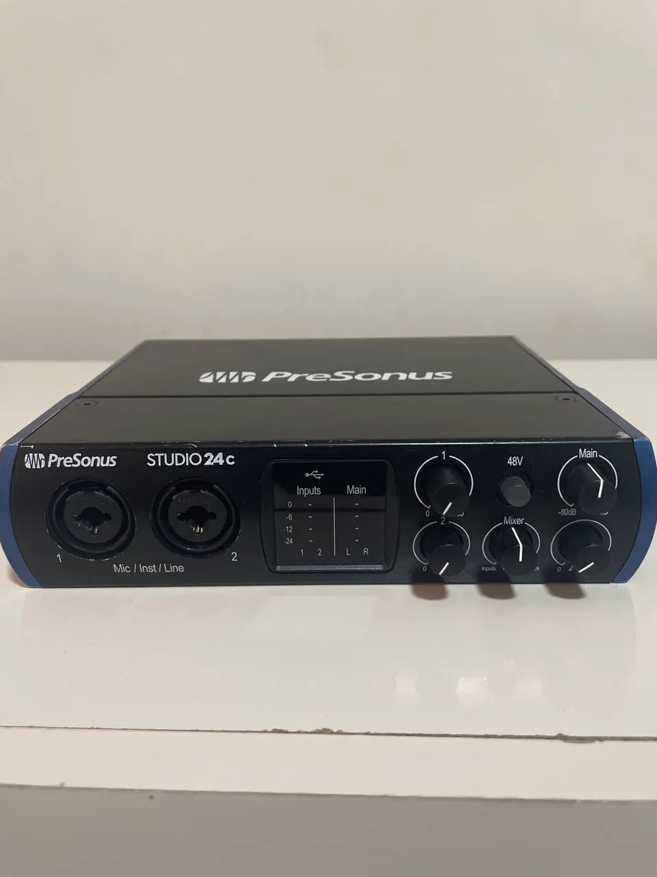 Interface de áudio PreSonus Studio 24C