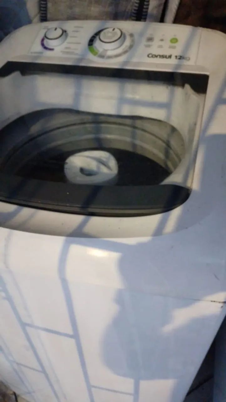 Máquina de lavar 12kg 