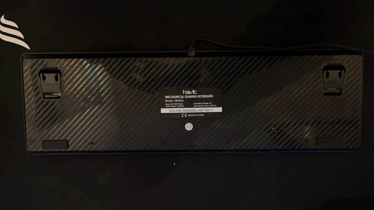 Teclado Mecânico Havit KB492L - Foto 2
