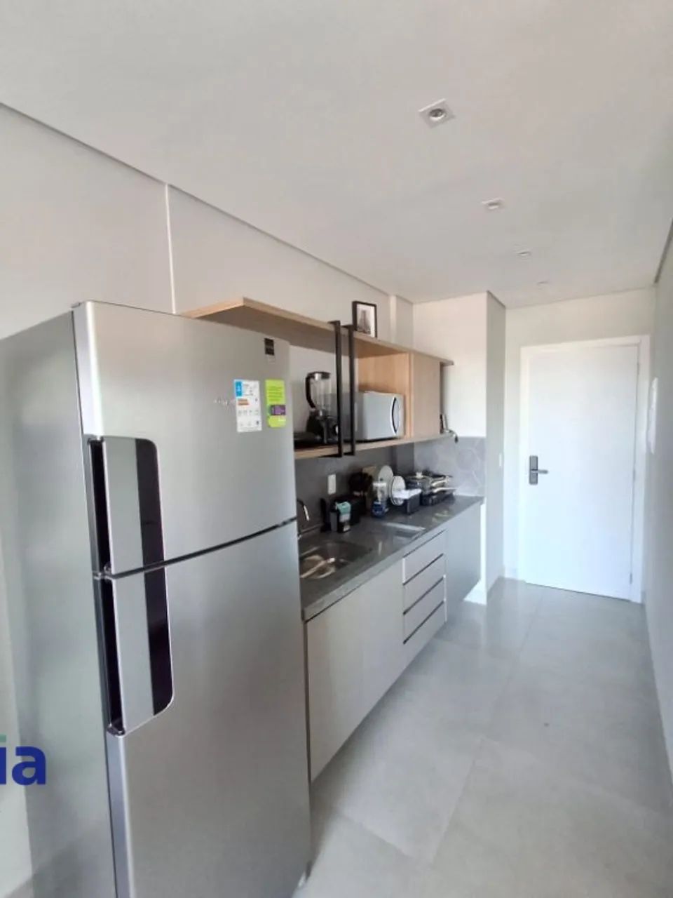 Studio mobiliado para alugar, 38m² - Vila Monte Alegre - Foto 3