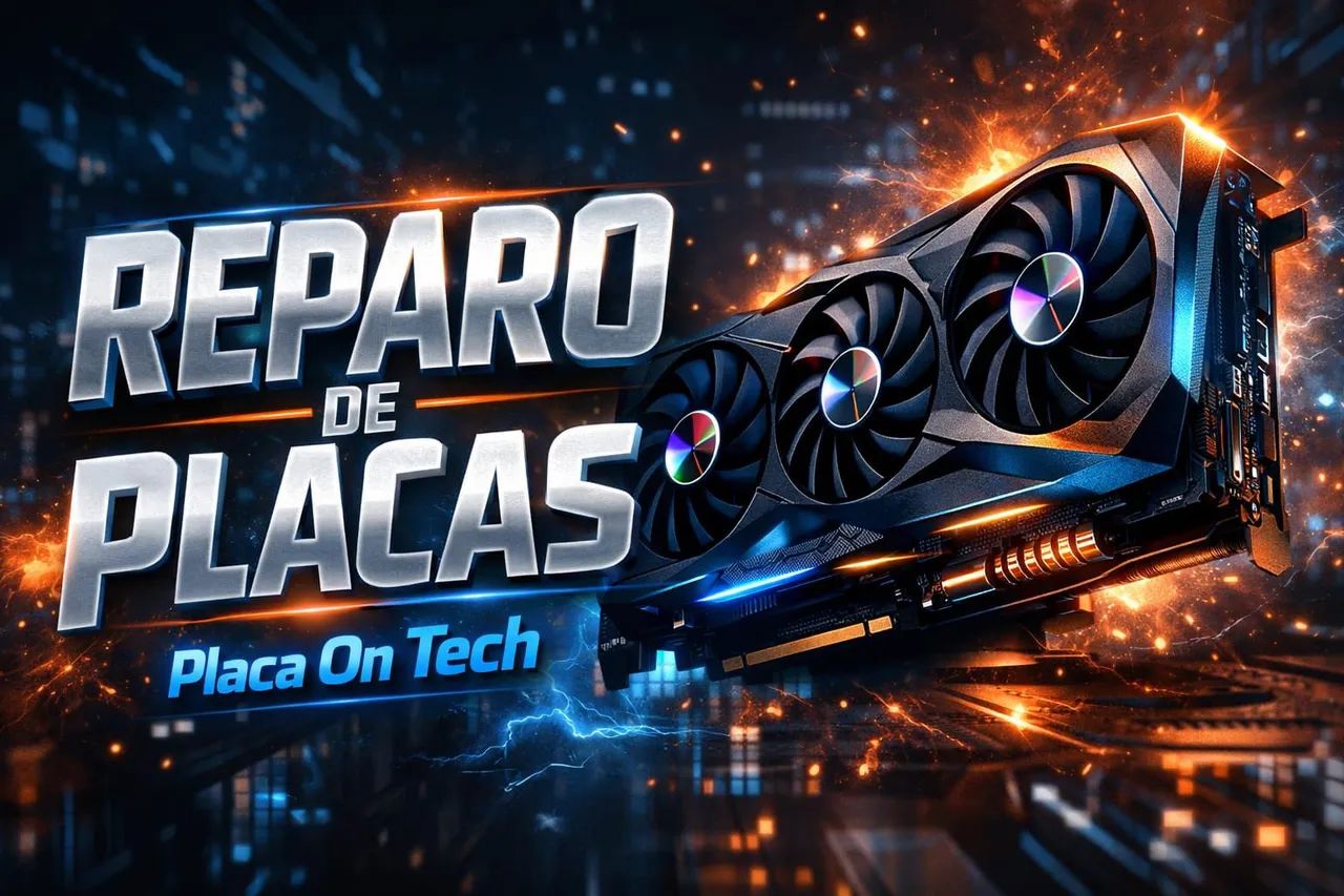Placa de Vídeo (RTX 5090 Reparos)...