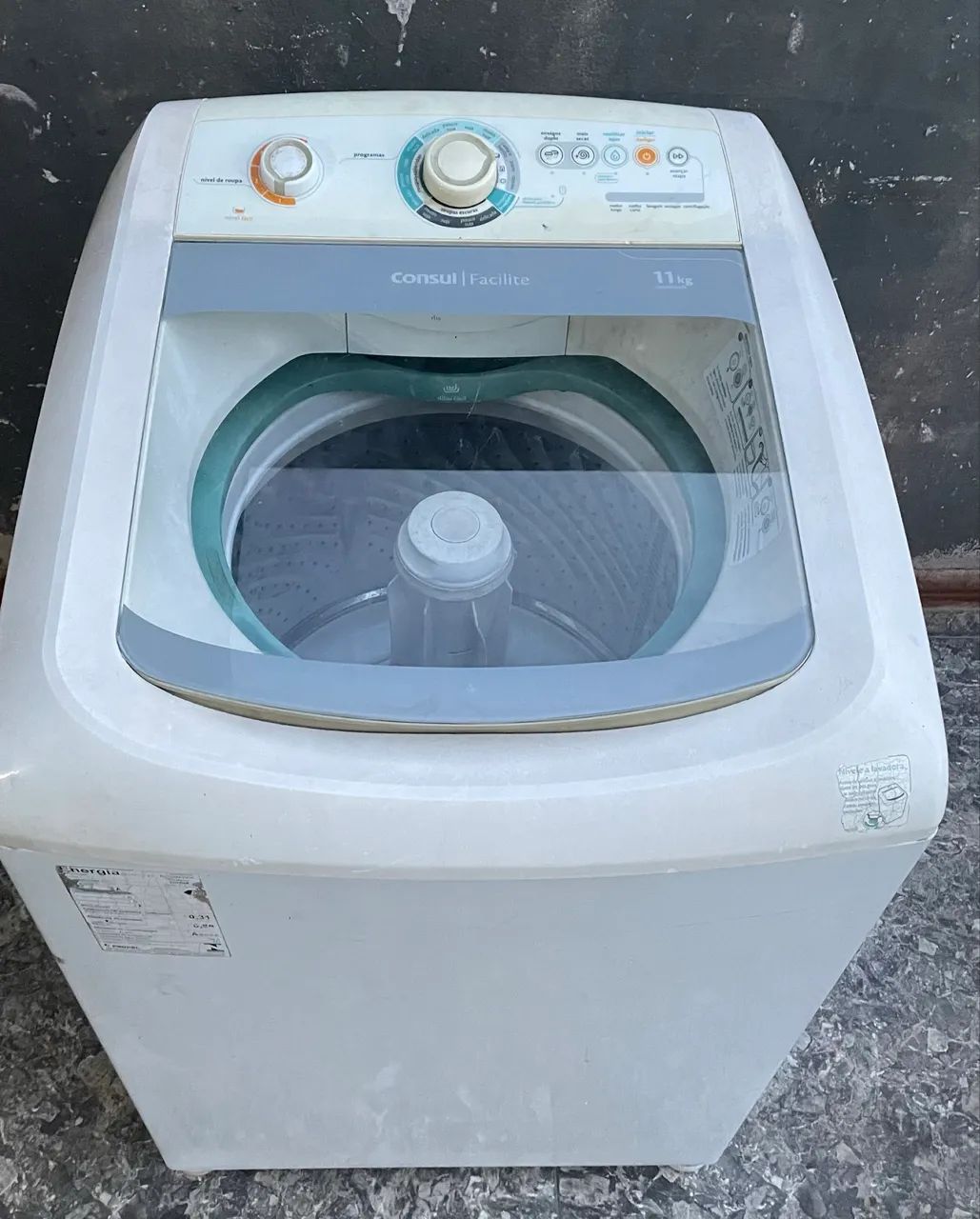 Lavadora de Roupas Consul Facilite 11kg  - Foto 2