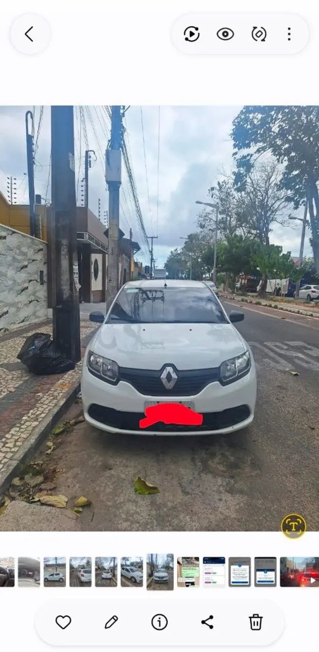 Renault Sandero AUTHENTIQUE 1.0 12V FLEX 2018