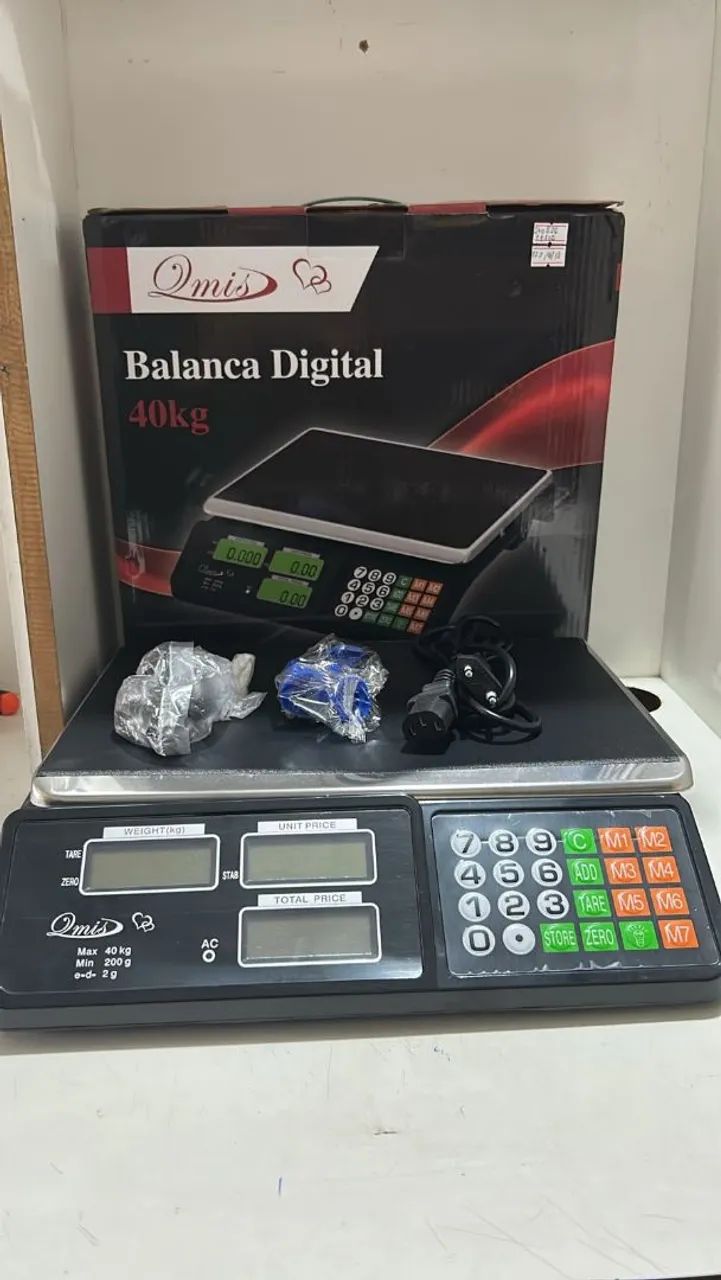 BALANÇA DIGITAL 40KG