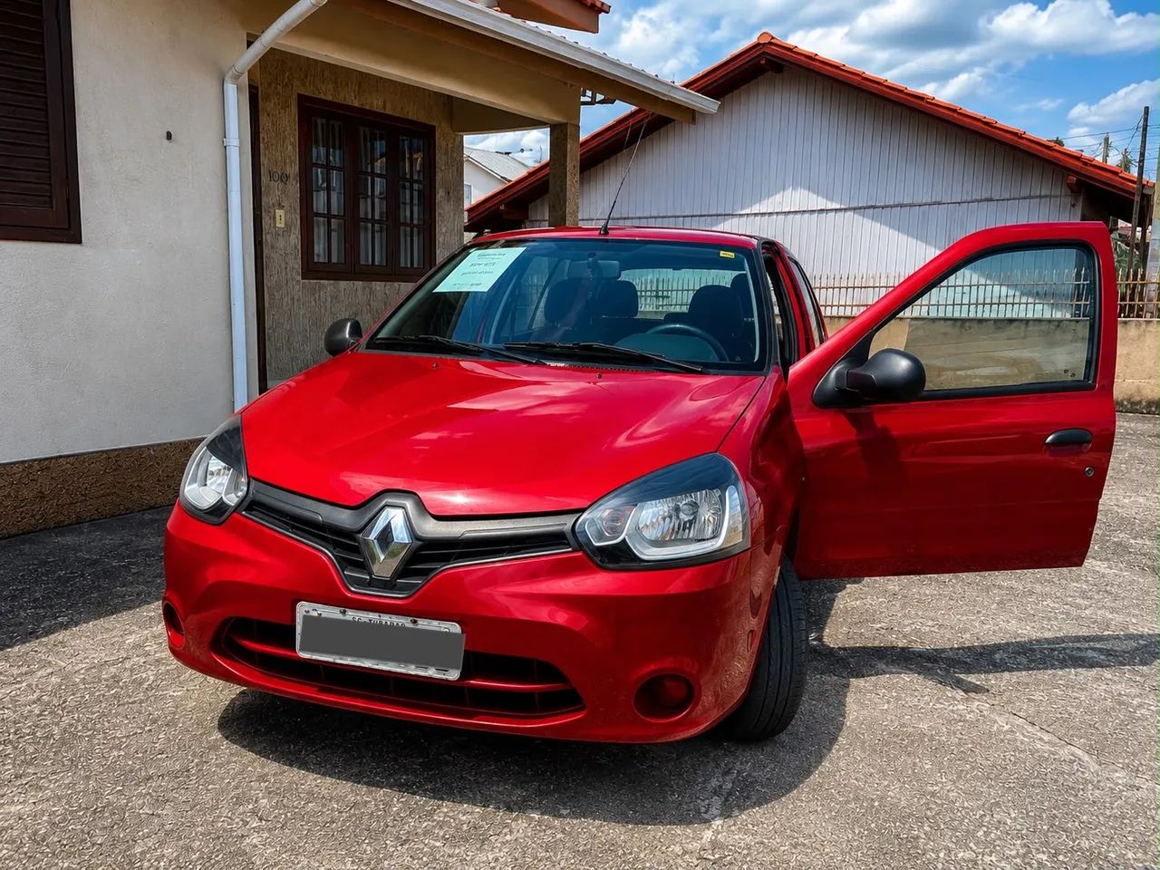 Renault Clio Rn/alize/expr./1.0 Hi-power 16V 5P 2014 - Foto 4