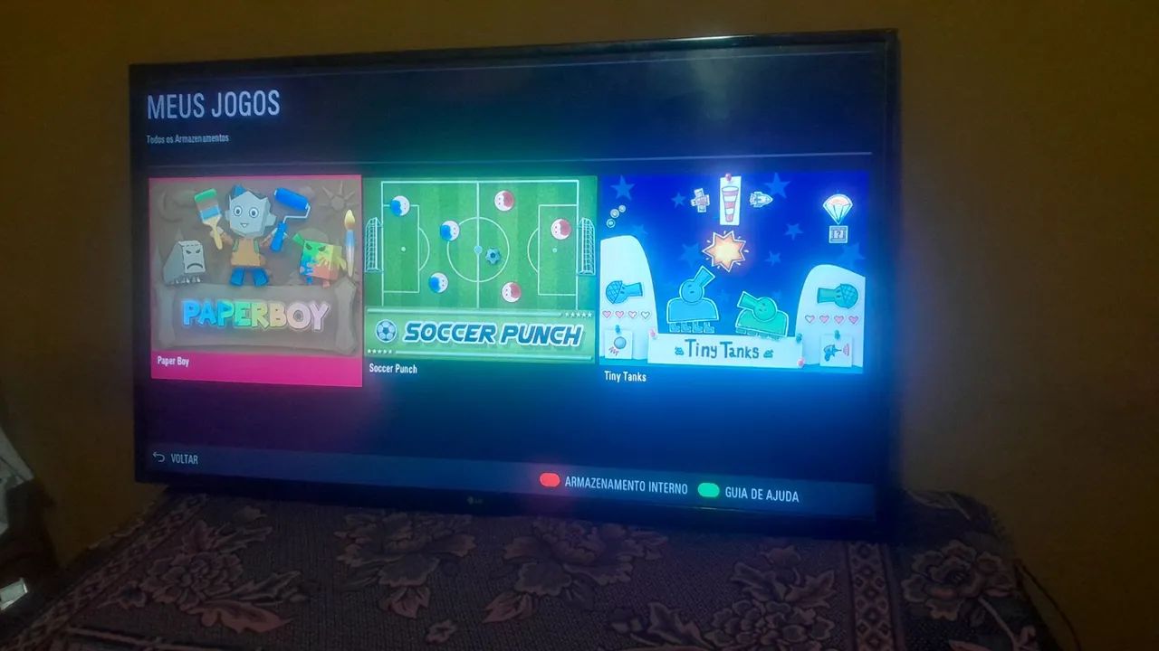Tv lg 49 digital/ não é smart 