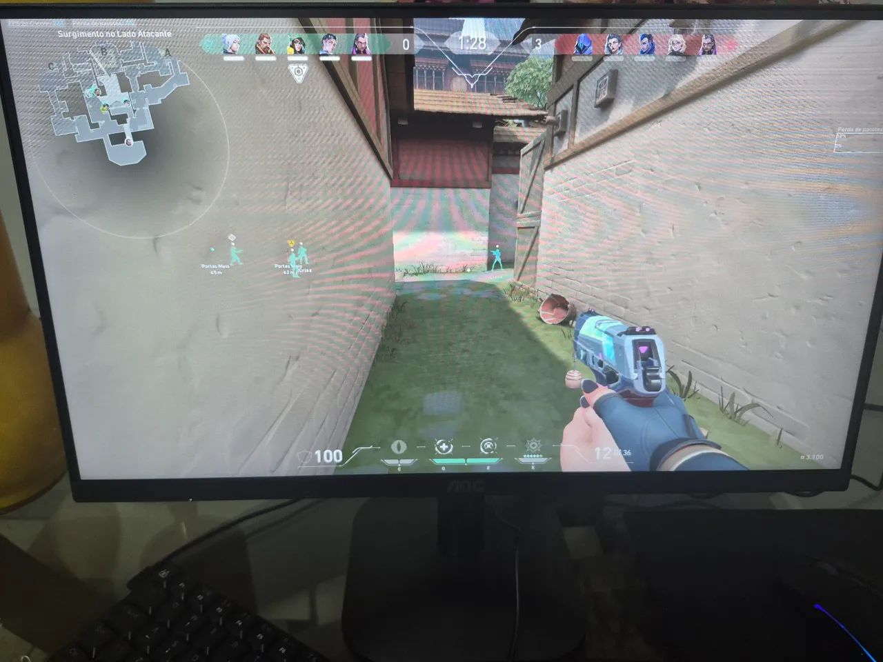 PC Gamer Completo Ryzen 5 5600G RX 5600 XT - Foto 5