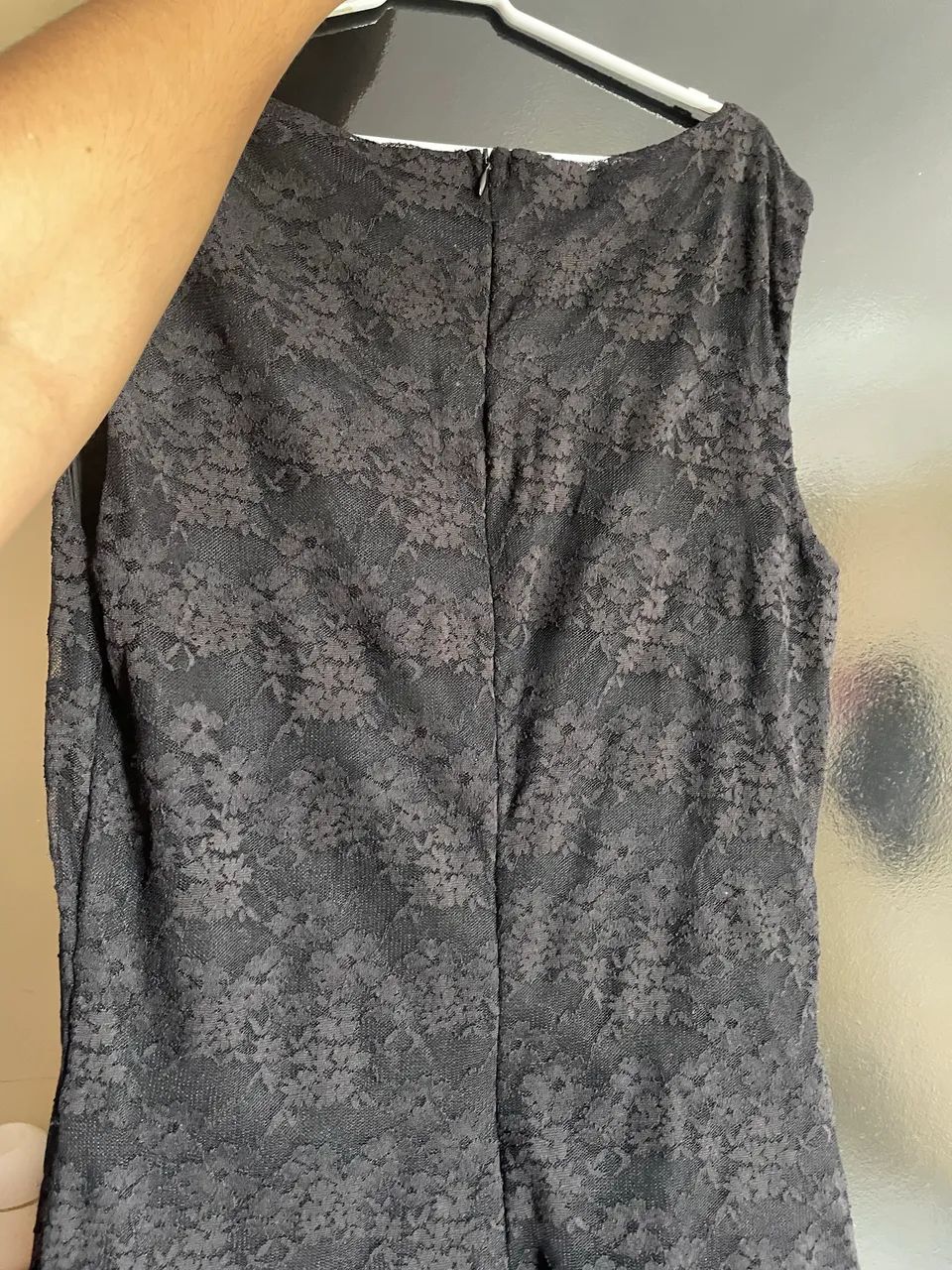 Vestido da shein de renda preto - Foto 4