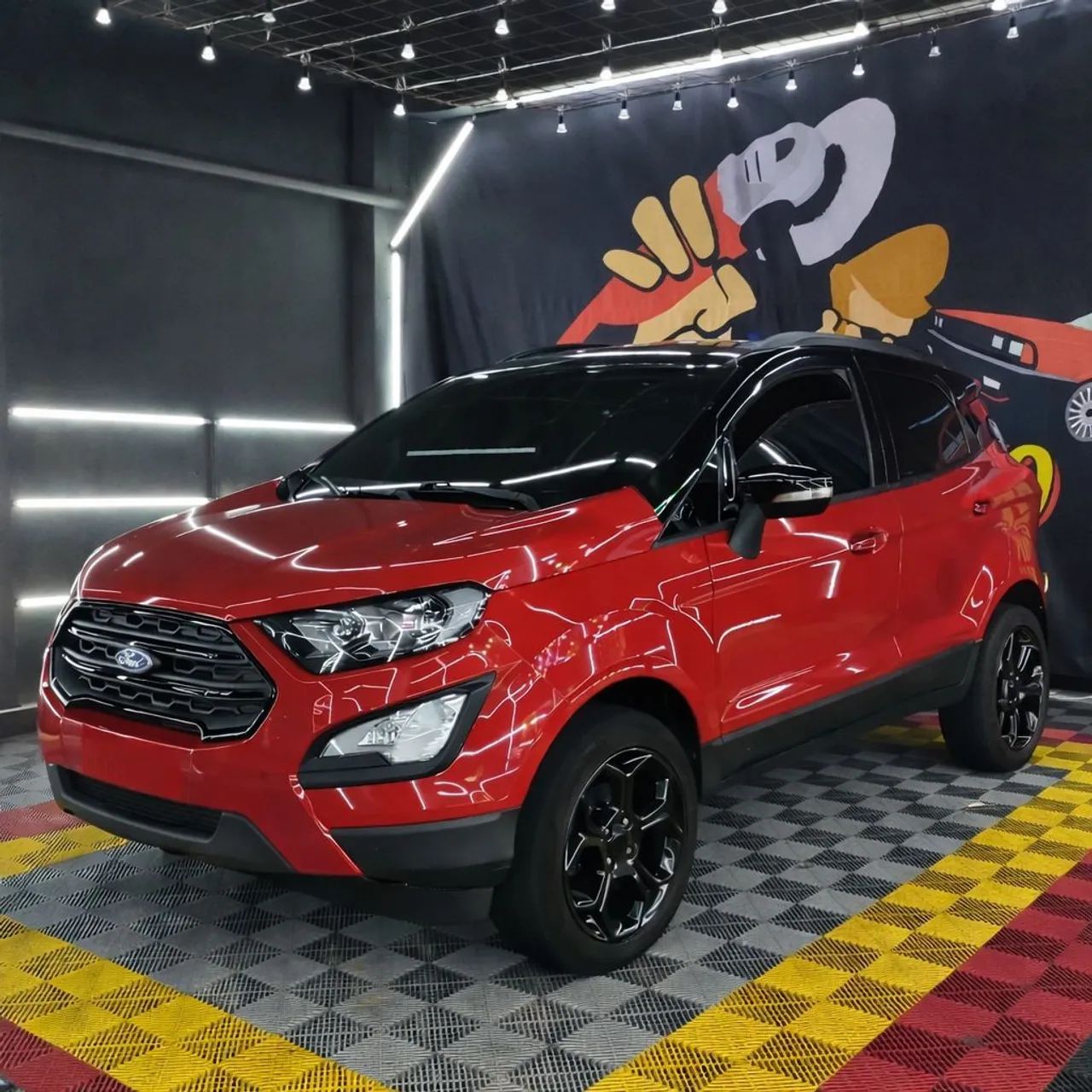 Ford Ecosport FREESTYLE 1.5 12V FLEX 5P AUT. 2021