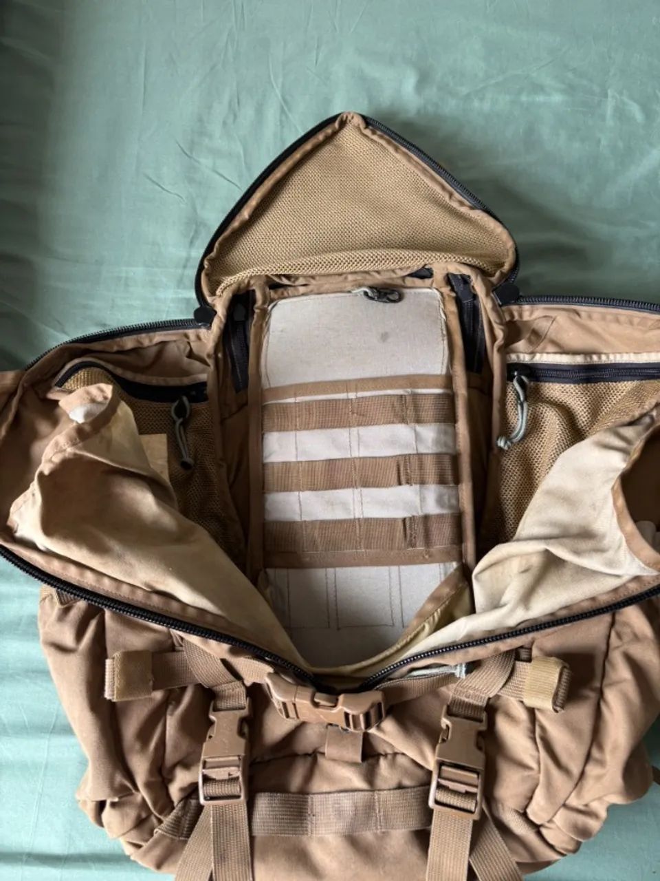 Mochila Mystery Ranch 3 Day Assault Pack Seals made in USA Tática