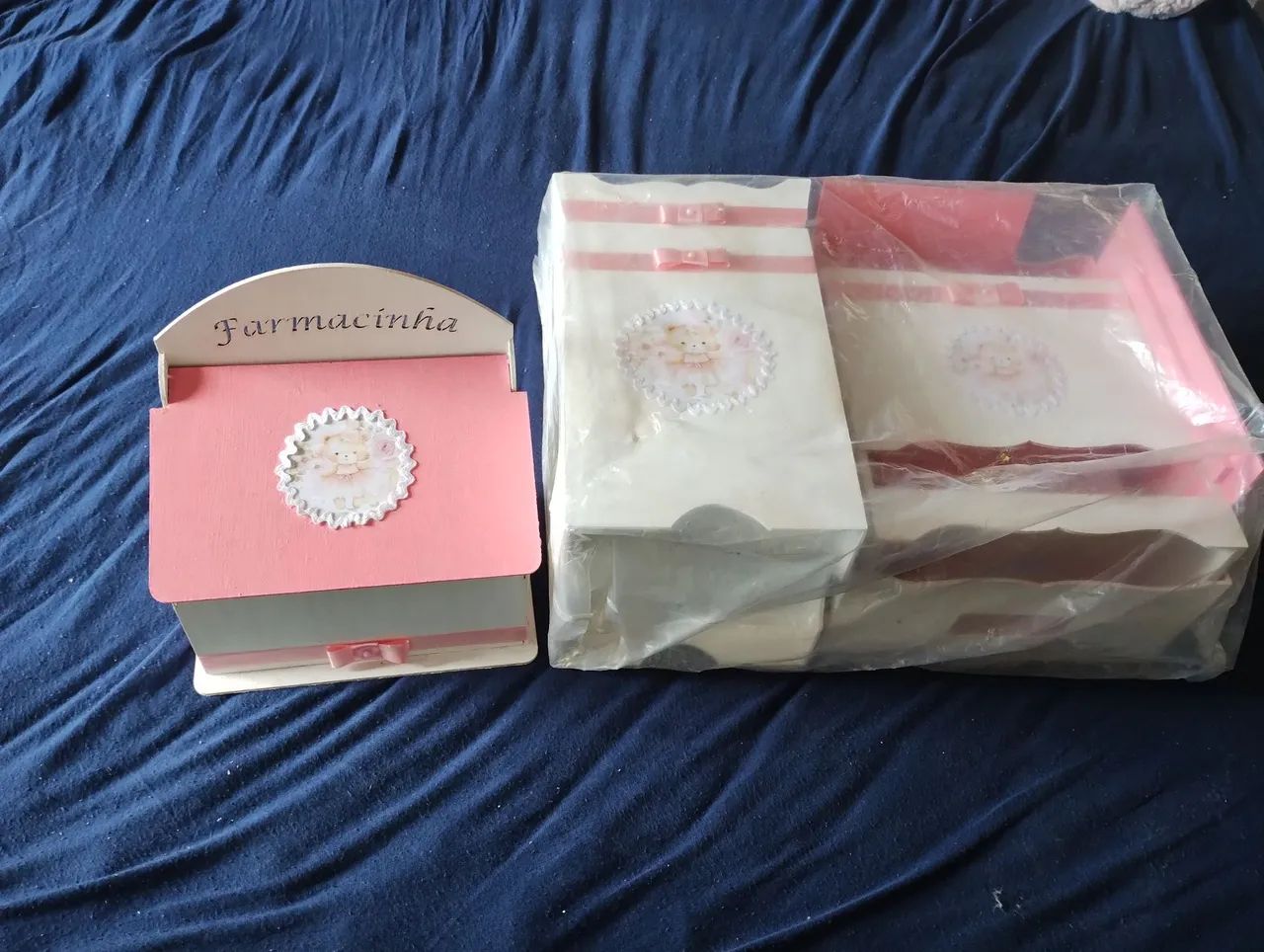 Kit bebê, Kit Higiêne, Farmacinha