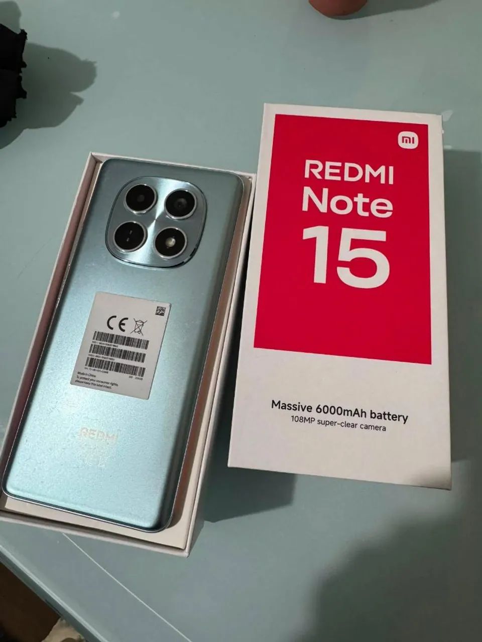 Redmi note 15 256GB