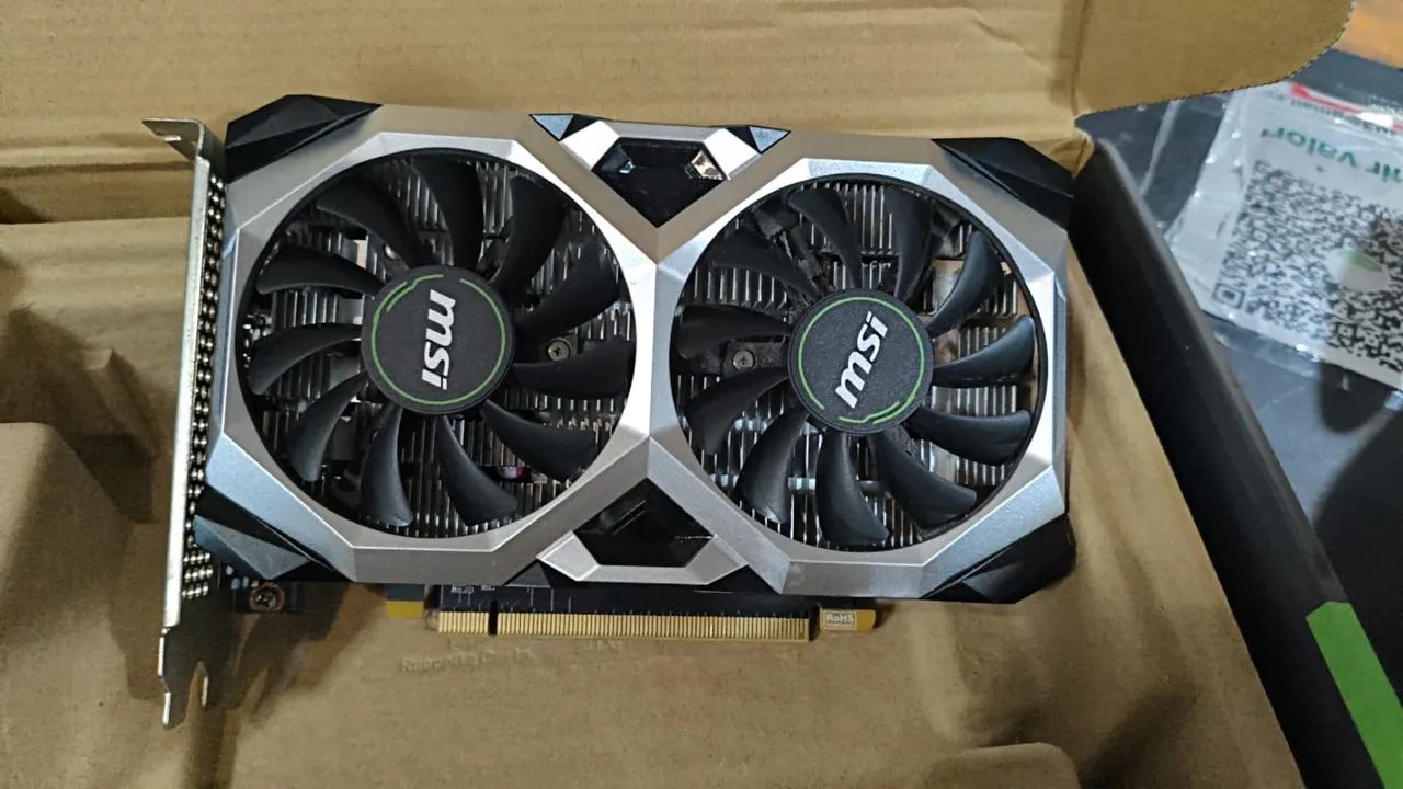 Placa de vídeo Gforce gtx 1650  - Foto 2