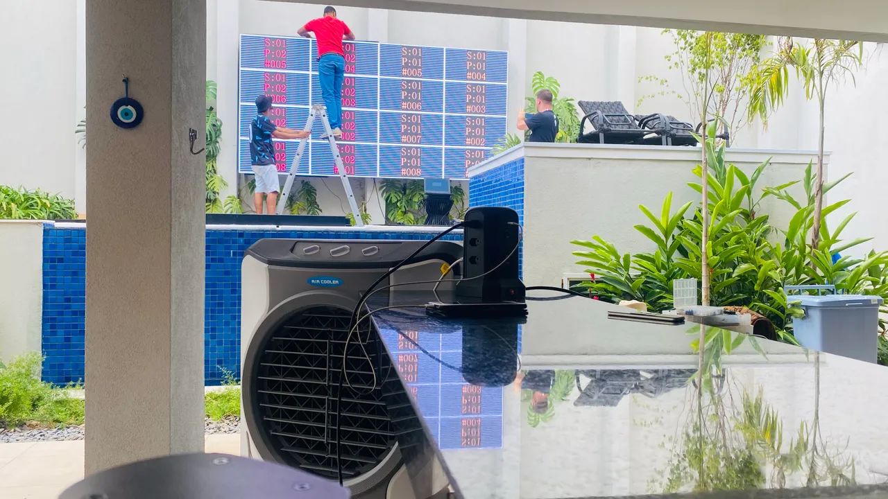 Automação, Wi-Fi, Câmeras, Home e Telão - Foto 4