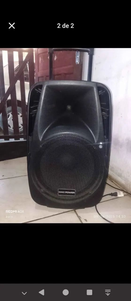Caixa Mac Power 