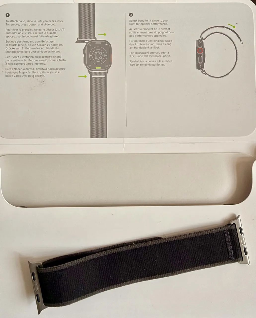 Pulseira Trail Loop (Apple Watch) Original - Foto 3