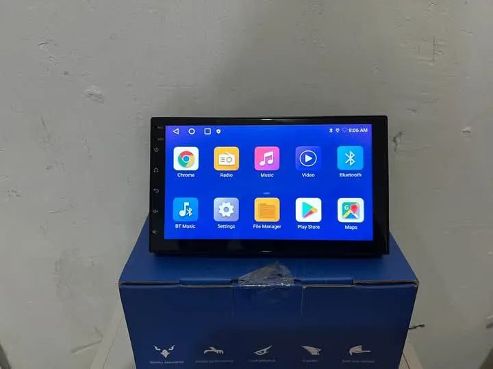 Multimídia 7P Android 4ram 64g carplay YouTube wifi Waze Netflix bluetooth  - Foto 3