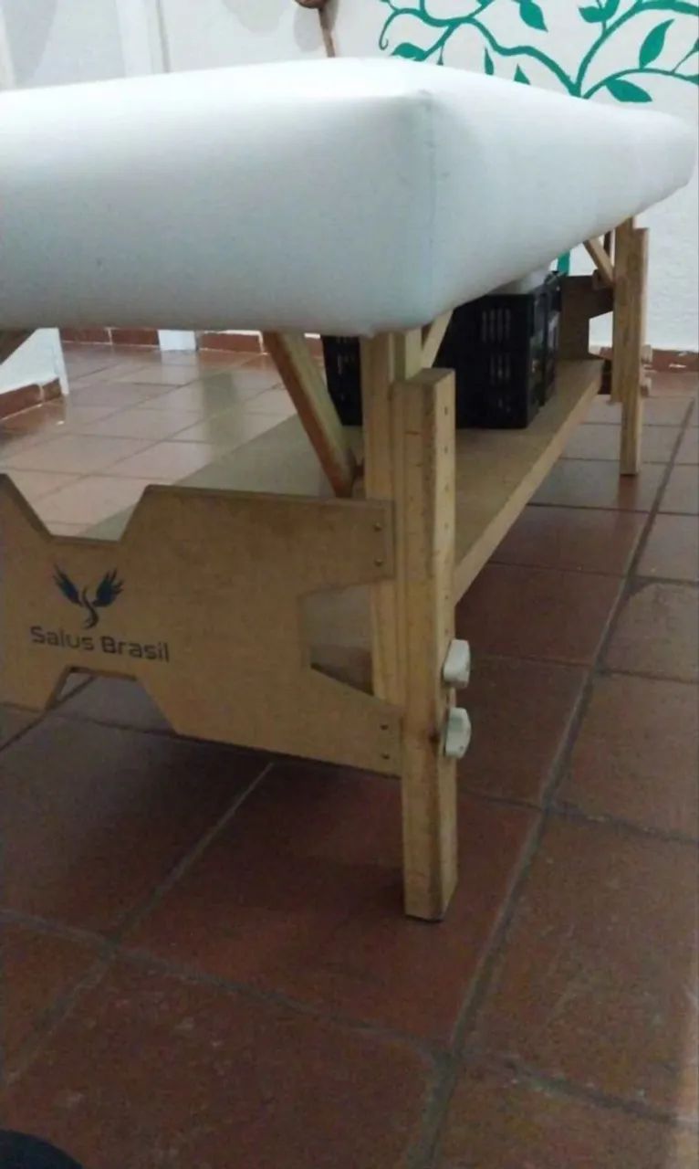 Maca de massagem, branca e fixa - Foto 2