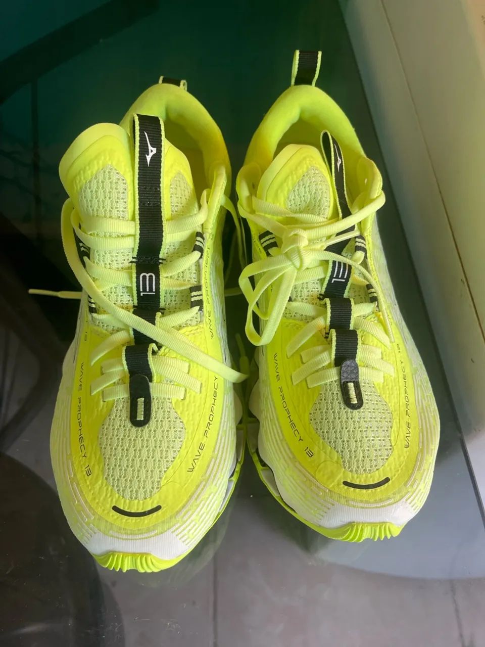 Mizuno pro 13 verde  - Foto 2