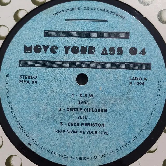 Disco de Vinil LP Move Your Ass 4 - Foto 3