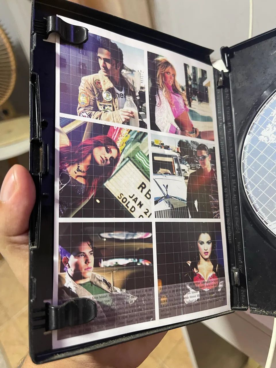 RBD live in Hollywood dvd  - Foto 3