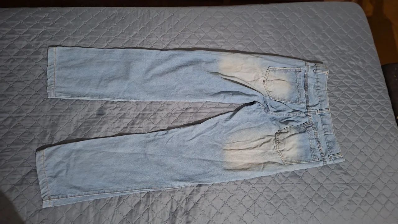 Calça jeans azul - Foto 2