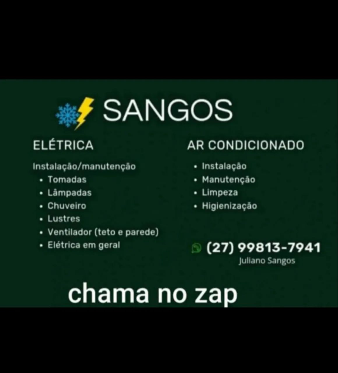 Elétrica e Ar condicionado 