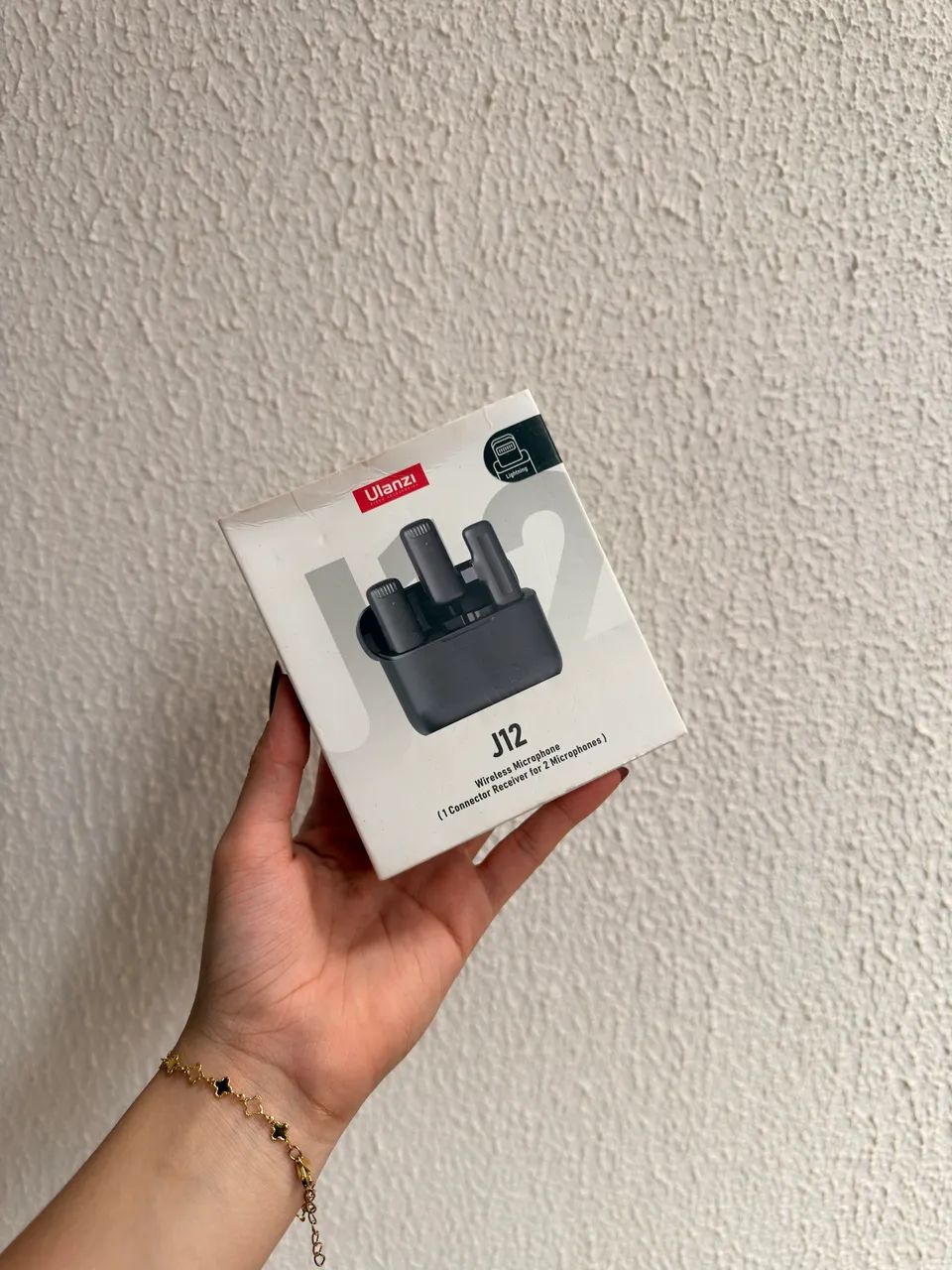 Microfone Ulanzi J12 Lightning 