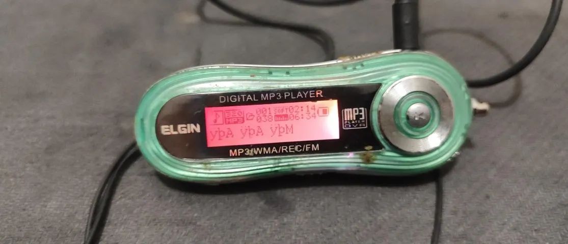 Elgin digital  mp3 Player 