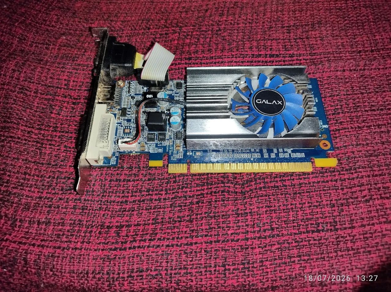 Placa de vídeo GT730 1gb DDR3 - Foto 2