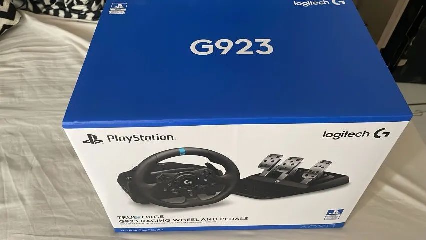 Volante Logitech G923 TRUEFORCE PS5/PS4/PC - Foto 2